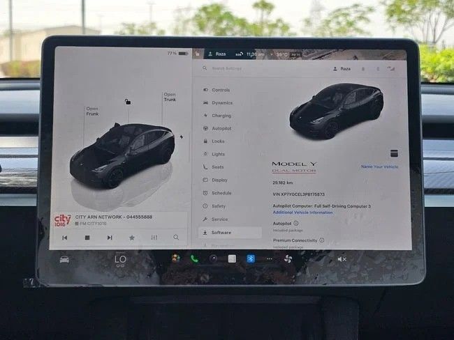 Used Tesla Model Y Performance I, 2023 in Dubai by US Motors, Black color. GCC Specs | AUTO.AE