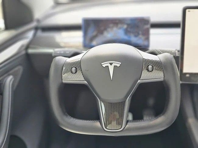 Used Tesla Model Y Performance I, 2023 in Dubai by US Motors, Black color. GCC Specs | AUTO.AE