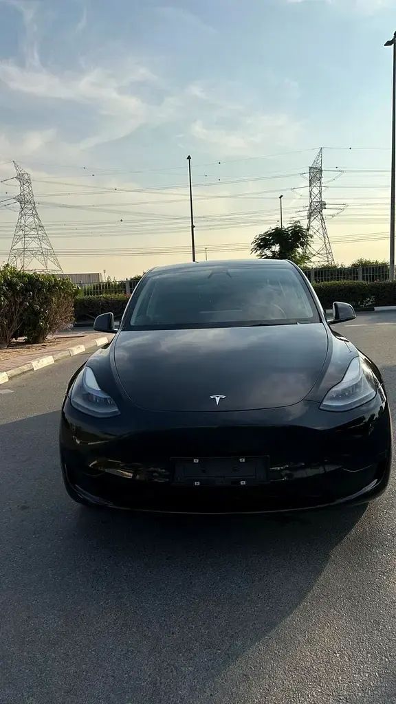 New Tesla Model Y Standart I, 2022 in Dubai by Golden Century Motors Zhongdong Trading FZE, Black color. Other | AUTO.AE