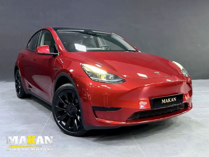 جديدة Tesla Model Y I, 2024 في في دبي من Makan Luxury Motors، اللون أحمر. المواصفات الكورية | AUTO.AE | إعلان #254746