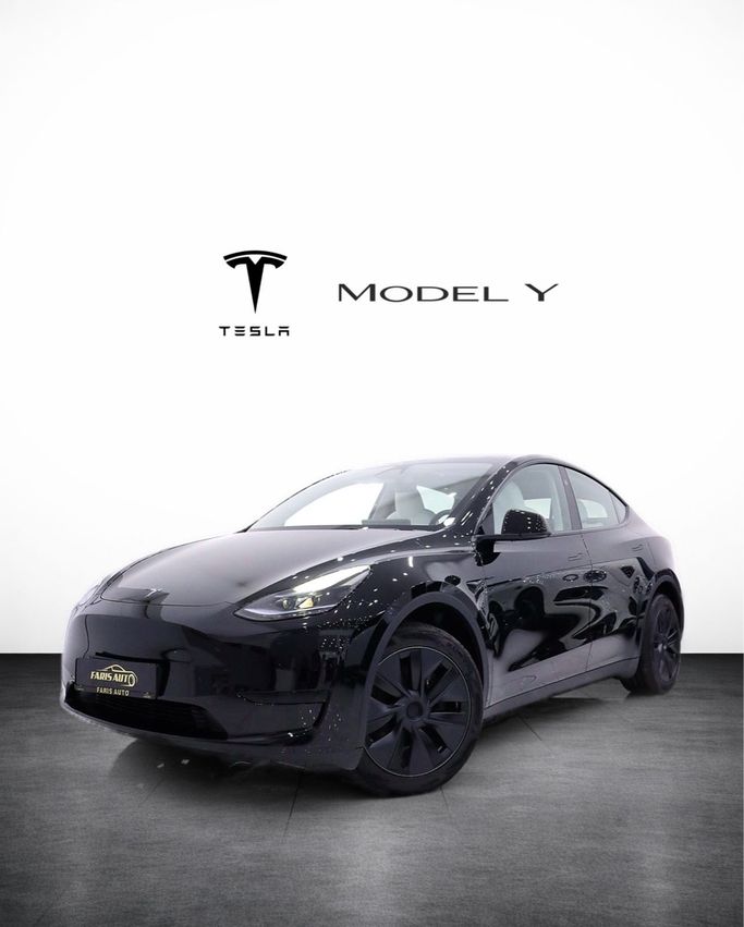 جديدة Tesla Model Y Standart I, 2024 في في دبي من Al Faris Motors، اللون أسود. المواصفات الكورية | AUTO.AE | إعلان #255693