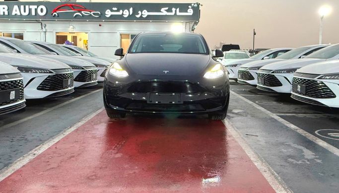 جديدة Tesla Model Y Standart I, 2022 في في دبي من Valcor Auto، اللون أسود. المواصفات الصينية | AUTO.AE | إعلان #257609