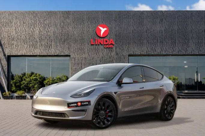Подержанный Tesla Model Y Performance I, 2023 в Дубае от Linda Cars Серый цвет. GCC | AUTO.AE | Объявление #265758