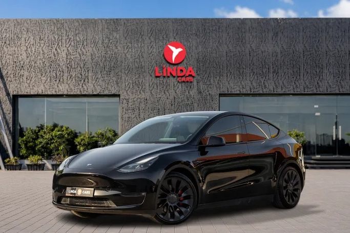 Подержанный Tesla Model Y Performance I, 2023 в Дубае от Linda Cars Черный цвет. GCC | AUTO.AE | Объявление #272345