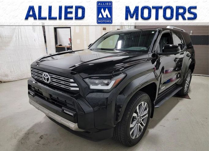 Новый Toyota 4Runner VI, 2.4 л, 2025 в Дубае от Allied Motors Черный цвет. Other | AUTO.AE