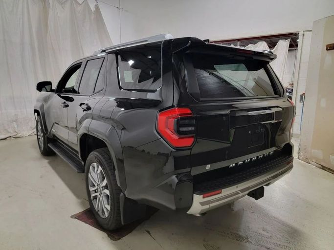 Новый Toyota 4Runner VI, 2.4 л, 2025 в Дубае от Allied Motors Черный цвет. Other | AUTO.AE