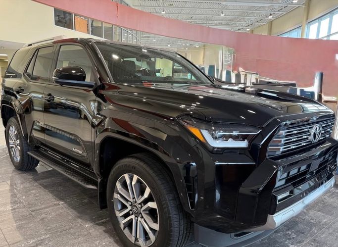 جديدة Toyota 4Runner سادساً, 2.4 l, 2026 في في دبي، اللون أسود. المواصفات الكندية | AUTO.AE | إعلان #263895