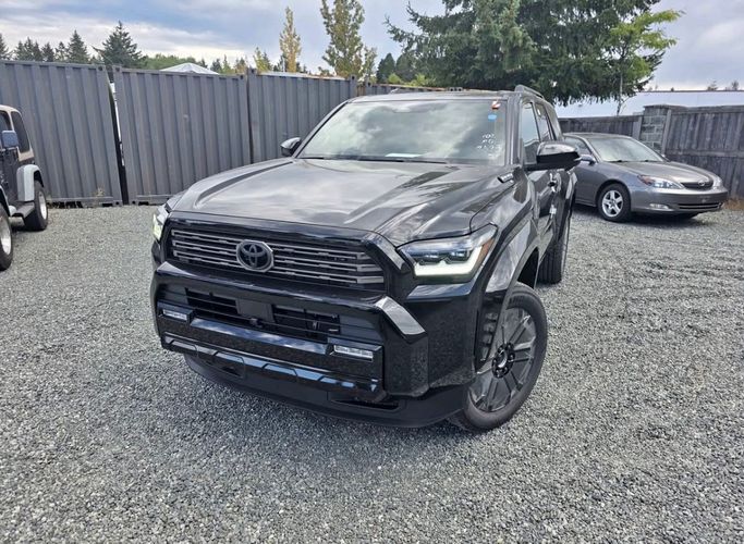 New Toyota 4Runner VI, 2.4 l, 2026 in UAE, Dubai, Black color. Canadian Specs | AUTO.AE | Listing #281935