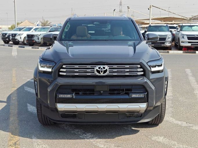 Новый ⁦Toyota 4Runner VI, 2.4 л, 2026⁩ в ОАЭ, Дубай от AUTO RANCH FZE Серый цвет. Американская | AUTO.AE | Объявление #286546