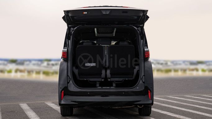 New Toyota Alphard IV, 2.5 l, 2024 in Dubai by Milele, Black color. Other | AUTO.AE