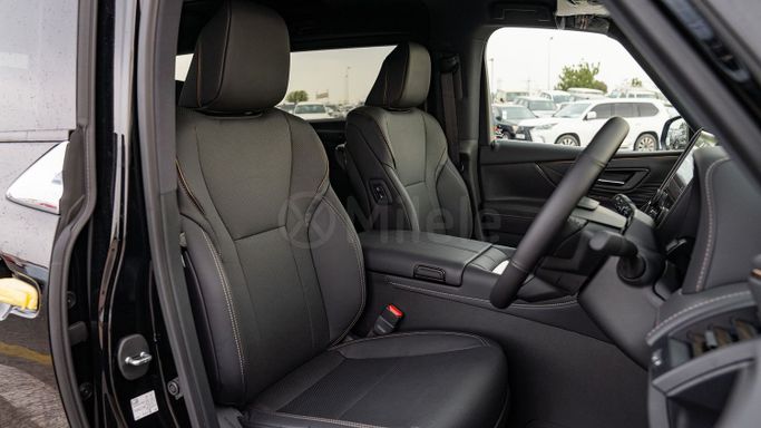 New Toyota Alphard IV, 2.5 l, 2024 in Dubai by Milele, Black color. Other | AUTO.AE