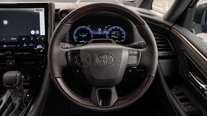 New Toyota Alphard IV, 2.5 l, 2024 in Dubai by Milele, Black color. Other | AUTO.AE