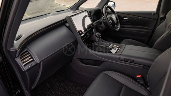 New Toyota Alphard IV, 2.5 l, 2024 in Dubai by Milele, Black color. Other | AUTO.AE