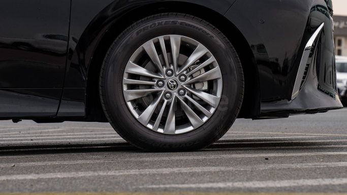 New Toyota Alphard IV, 2.5 l, 2024 in Dubai by Milele, Black color. Other | AUTO.AE