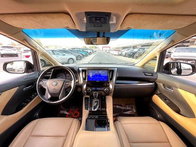 Used Toyota Alphard III Facelift, 3.5 l, 2019 in Dubai by 66 Motors, Black color. European Specs | AUTO.AE