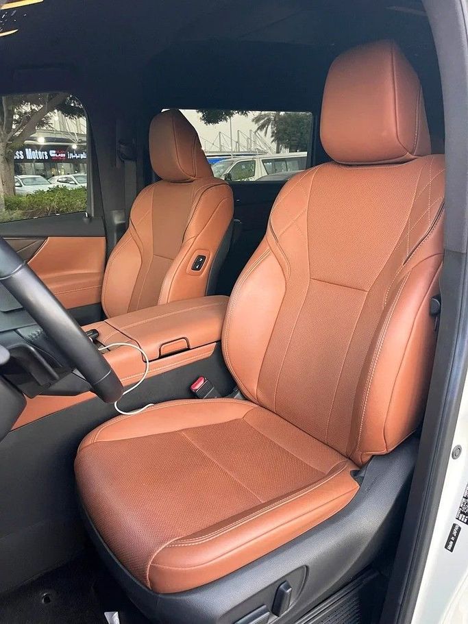 Used Toyota Alphard IV, 2.5 l, 2024 in Dubai by 66 Motors, White color. European Specs | AUTO.AE