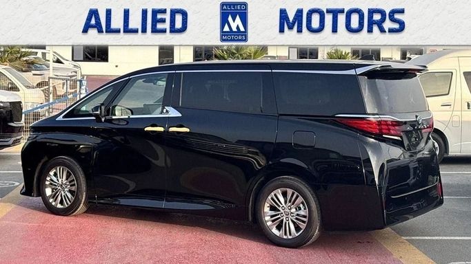 Новый Toyota Alphard IV, 2.5 л, 2024 в Дубае от Allied Motors Черный цвет. Японская | AUTO.AE