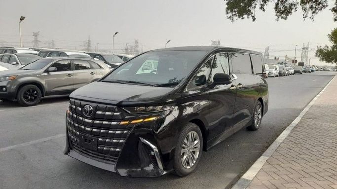Новый Toyota Alphard IV, 2.5 л, 2024 в Дубае от Central Motors Черный цвет. Японская | AUTO.AE