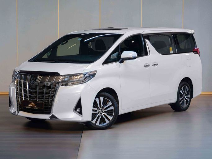 Подержанный Toyota Alphard III Рестайлинг, 3.5 л, 2020 в Дубае от BARUGZAI MOTORS Белый цвет. Японская | AUTO.AE