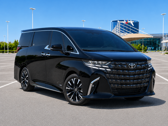 مستعملة Toyota Alphard رابعاً, 2.5 l, 2024 في في دبي من Golden Century Motors Zhongdong Trading FZE، اللون أسود. أخرى | AUTO.AE | إعلان #273508
