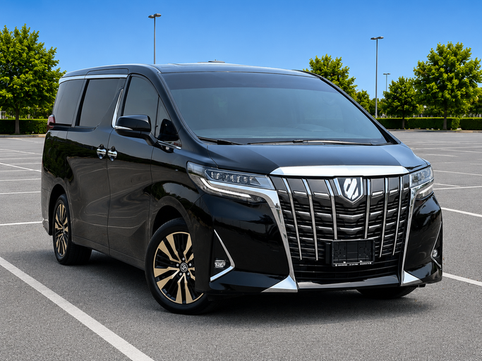 مستعملة Toyota Alphard ثالثاً فيس ليفت, 3.5 l, 2020 في في دبي من Golden Century Motors Zhongdong Trading FZE، اللون أسود. أخرى | AUTO.AE | إعلان #273592