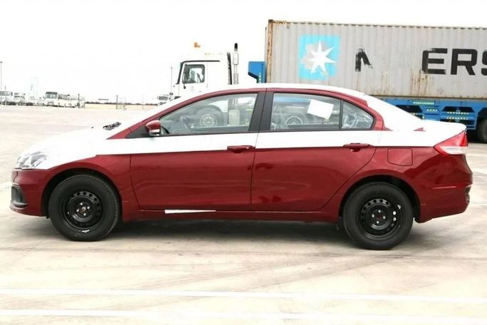 New Toyota Belta II, 1.5 l, 2023 in Dubai by SK Motors, Red color. GCC Specs | AUTO.AE