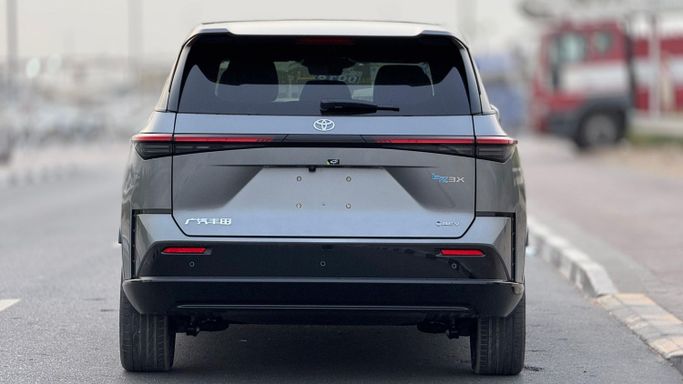 جديدة Toyota bZ3X, 2025 في في دبي من MENAMOTORS، اللون رمادي. أخرى | AUTO.AE