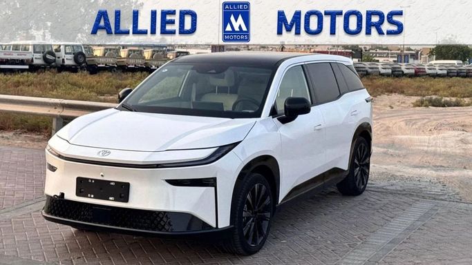 Новый Toyota bZ3X, 2025 в Дубае от Allied Motors Белый цвет. Other | AUTO.AE