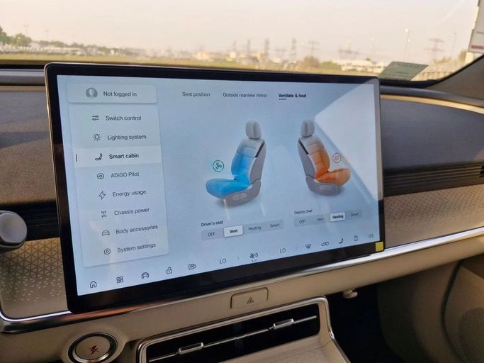 Новый Toyota bZ3X, 2025 в Дубае от Allied Motors Серебристый цвет. Other | AUTO.AE