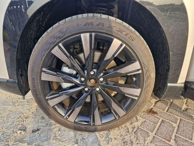 Новый Toyota bZ3X, 2025 в Дубае от Allied Motors Серебристый цвет. Other | AUTO.AE