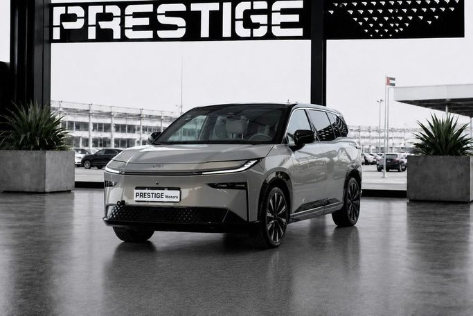 جديدة Toyota bZ3X, 2025 في في دبي من Prestige motors، اللون رمادي. المواصفات الصينية | AUTO.AE | إعلان #271854