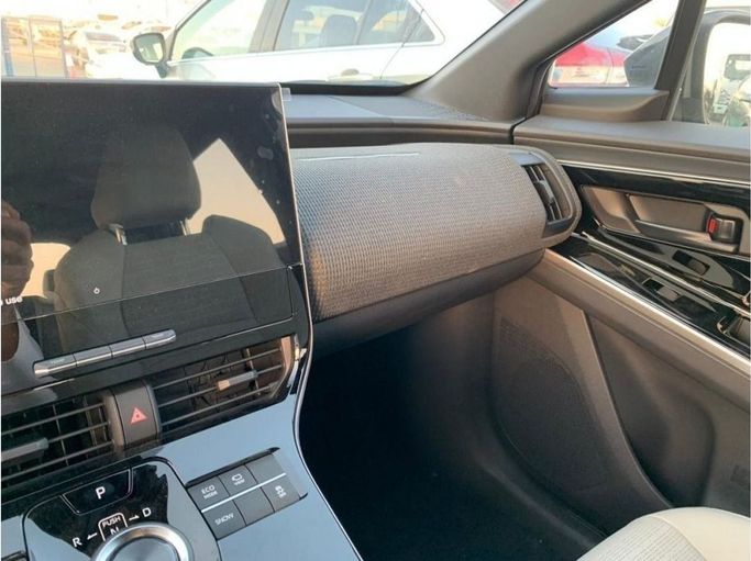 New Toyota bZ4X I, 2023 in Dubai by Mohamed Hakim Motors, Silver color. Other | AUTO.AE