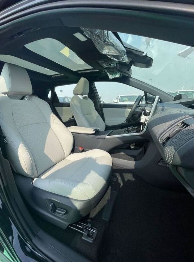 New Toyota bZ4X I, 2023 in Dubai by Mohamed Hakim Motors, Black color. Other | AUTO.AE