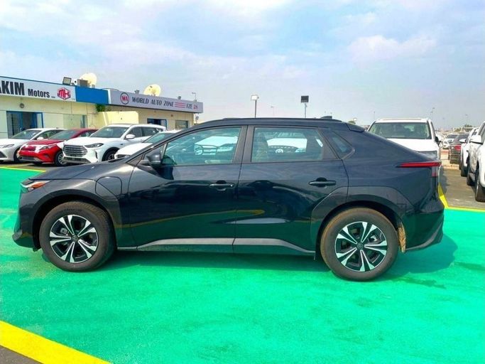 New Toyota bZ4X I, 2023 in Dubai by Mohamed Hakim Motors, Black color. Other | AUTO.AE