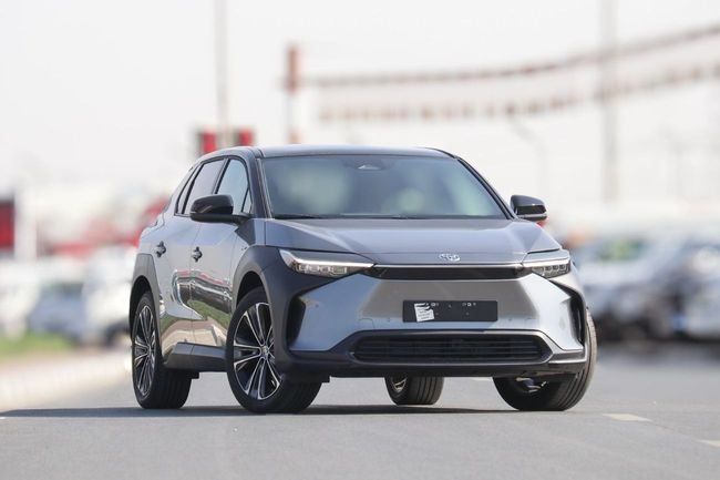 New Toyota bZ4X I, 2025 in Dubai by Atlantic Motors FZCO, Silver color.  | AUTO.AE | Listing #263072