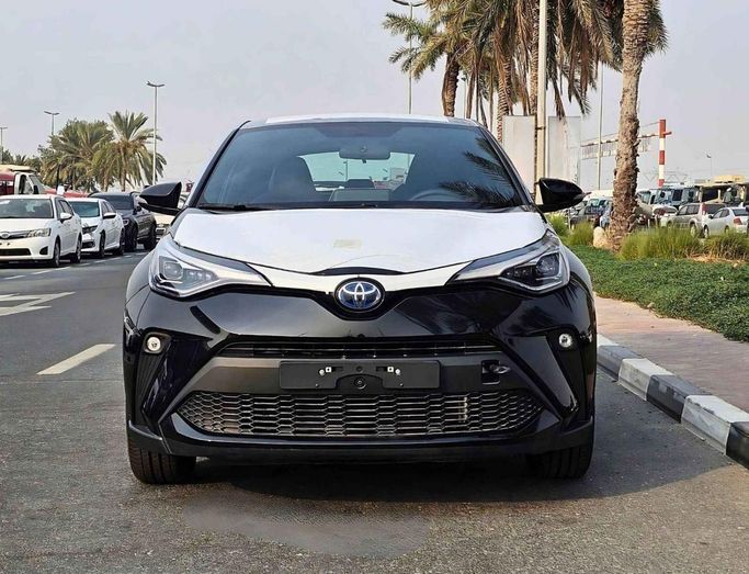 Новый Toyota C-HR II, 1.8 л, 2023 в Дубае от SK Motors Черный цвет. GCC | AUTO.AE