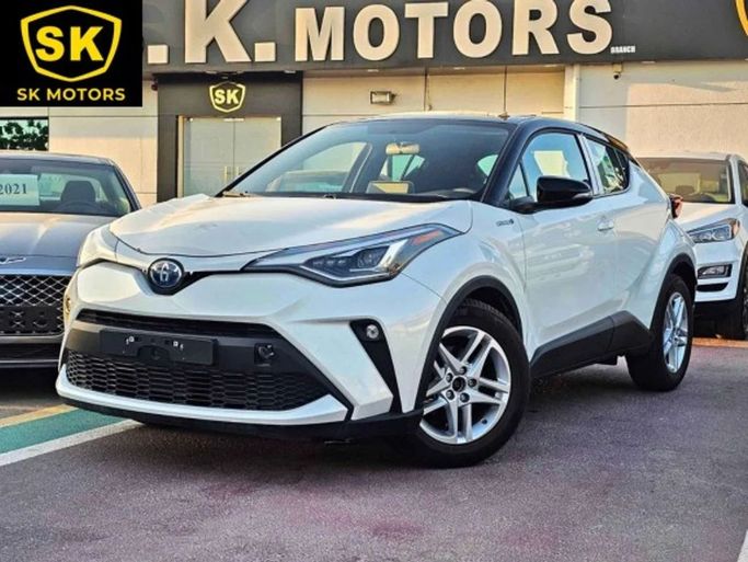 Новый Toyota C-HR II, 1.8 л, 2023 в Дубае от SK Motors Белый цвет. GCC | AUTO.AE