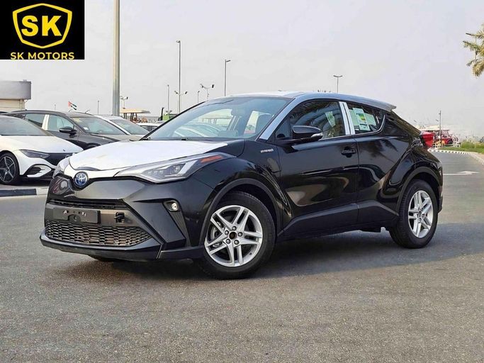 New Toyota C-HR II, 1.8 l, 2023 in Dubai by SK Motors, Black color. GCC Specs | AUTO.AE