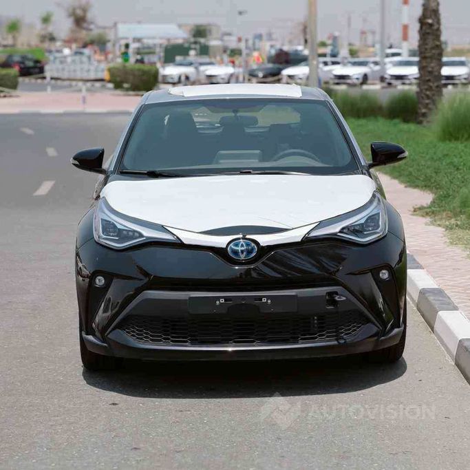 Новый Toyota C-HR I Рестайлинг, 1.8 л, 2023 в Дубае от Auto Vision LLC Черный цвет.  | AUTO.AE