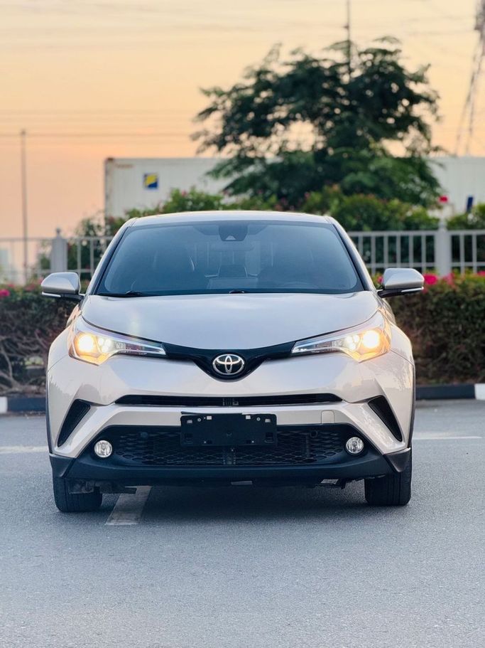 Новый Toyota C-HR I Рестайлинг, 1.2 л, 2022 в Дубае от PINOY USED CARS Белый цвет. GCC | AUTO.AE | Объявление #247530
