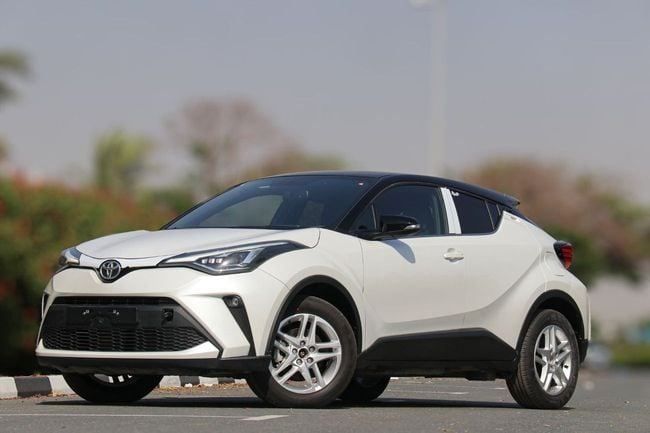 مستعملة Toyota C-HR أنا فيس ليفت, 1.2 l, 2022 في في دبي من Atlantic Motors FZCO، اللون أبيض. مواصفات الخليج | AUTO.AE | إعلان #263101