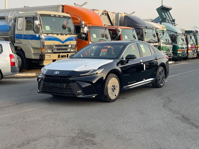 Новый Toyota Camry IX (XV80), 2.5 л, 2025 в Дубае от Bormela Cars Черный цвет. GCC | AUTO.AE