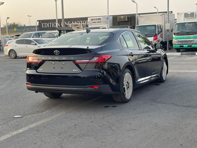 Новый Toyota Camry IX (XV80), 2.5 л, 2025 в Дубае от Bormela Cars Черный цвет. GCC | AUTO.AE