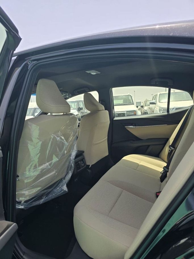 New Toyota Camry IX (XV80), 2.5 l, 2025 in Dubai by Mohamed Hakim Motors, Black color. GCC Specs | AUTO.AE