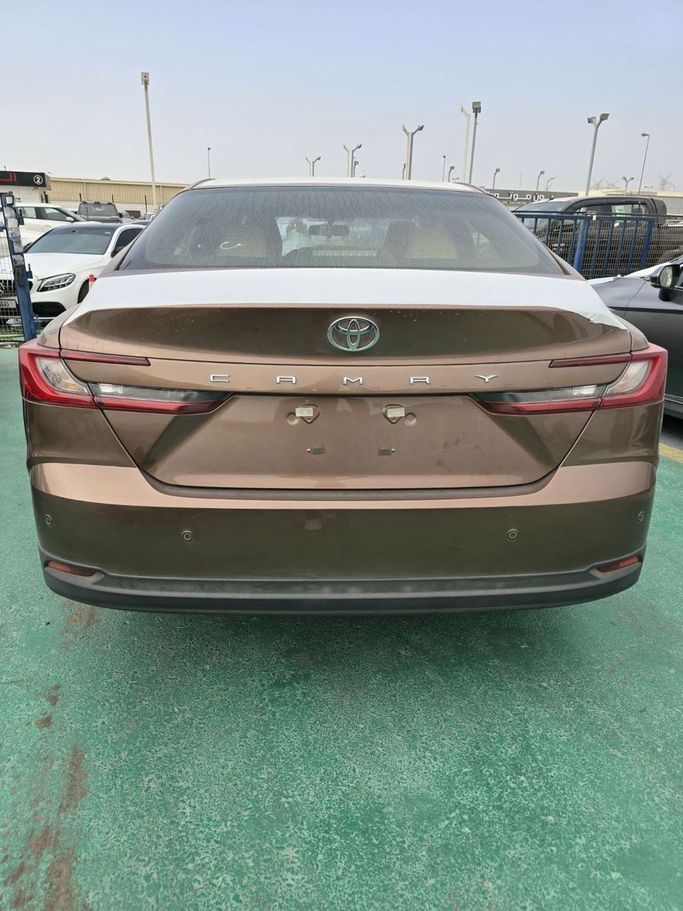 New Toyota Camry IX (XV80), 2.5 l, 2025 in Dubai by Mohamed Hakim Motors, Bronze color. GCC Specs | AUTO.AE