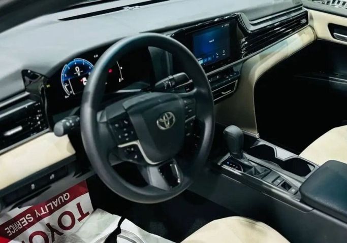 New Toyota Camry IX (XV80), 2.5 l, 2024 in Dubai by Mohamed Hakim Motors, Bronze color.  | AUTO.AE