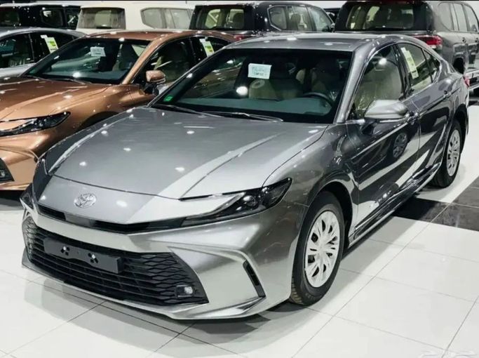 New Toyota Camry IX (XV80) China Market, 2.5 l, 2024 in Dubai by Mohamed Hakim Motors, Grey color. GCC Specs | AUTO.AE