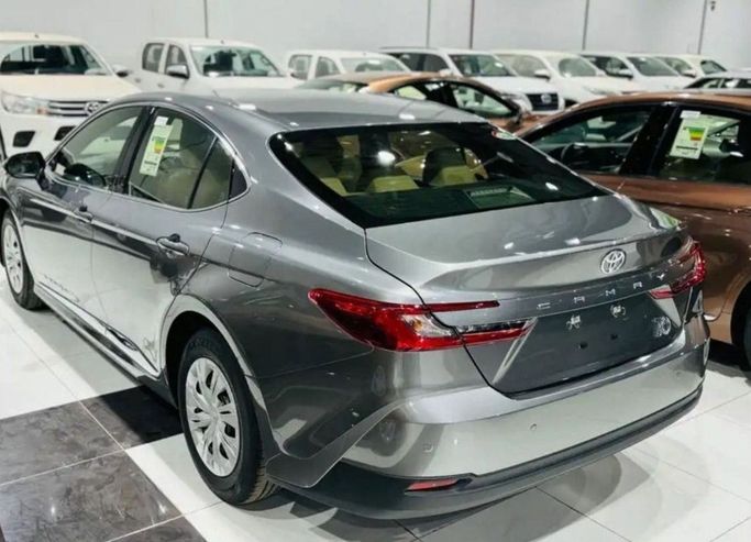 New Toyota Camry IX (XV80) China Market, 2.5 l, 2024 in Dubai by Mohamed Hakim Motors, Grey color. GCC Specs | AUTO.AE