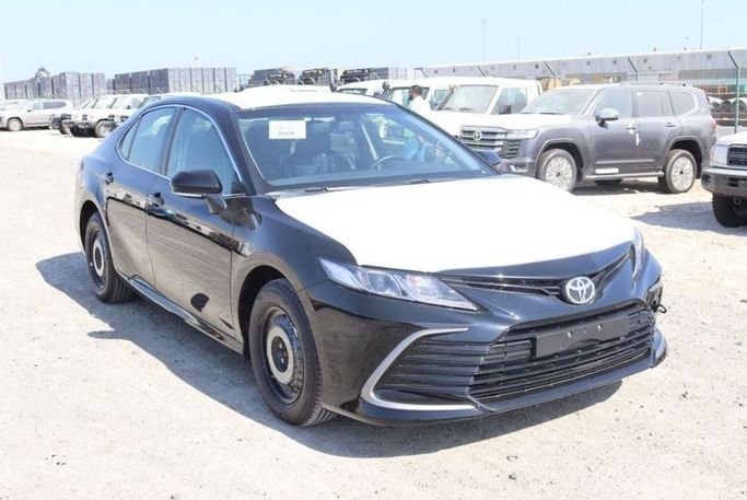 New Toyota Camry IX (XV80), 2.5 l, 2024 in Dubai by Mohamed Hakim Motors, Black color. GCC Specs | AUTO.AE
