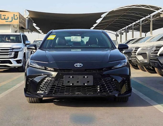 Новый Toyota Camry IX (XV80) China Market, 2.0 л, 2025 в Дубае от SK Motors Черный цвет. Китайская | AUTO.AE
